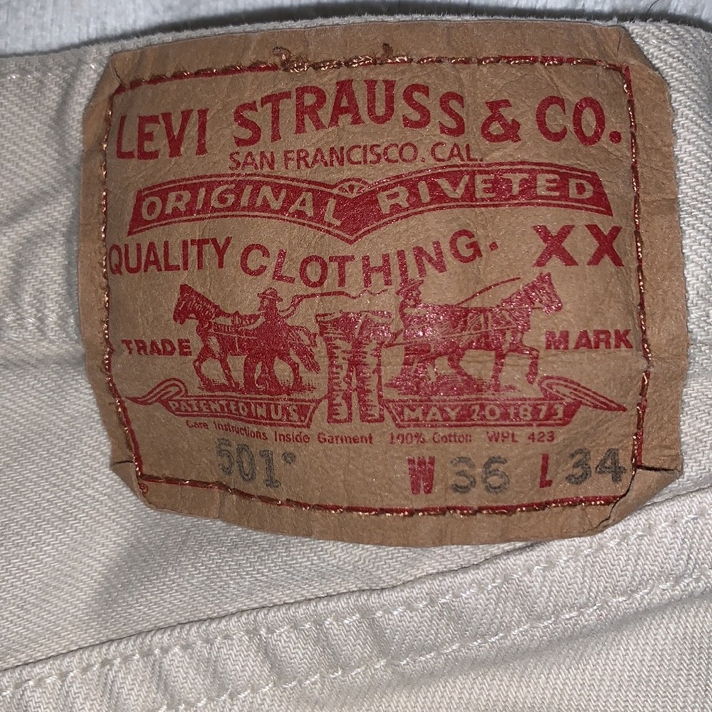 Levi Strauss Jeans